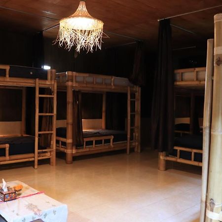 Bali Bamboo Jungle Huts And Hostel Tampaksiring Eksteriør billede