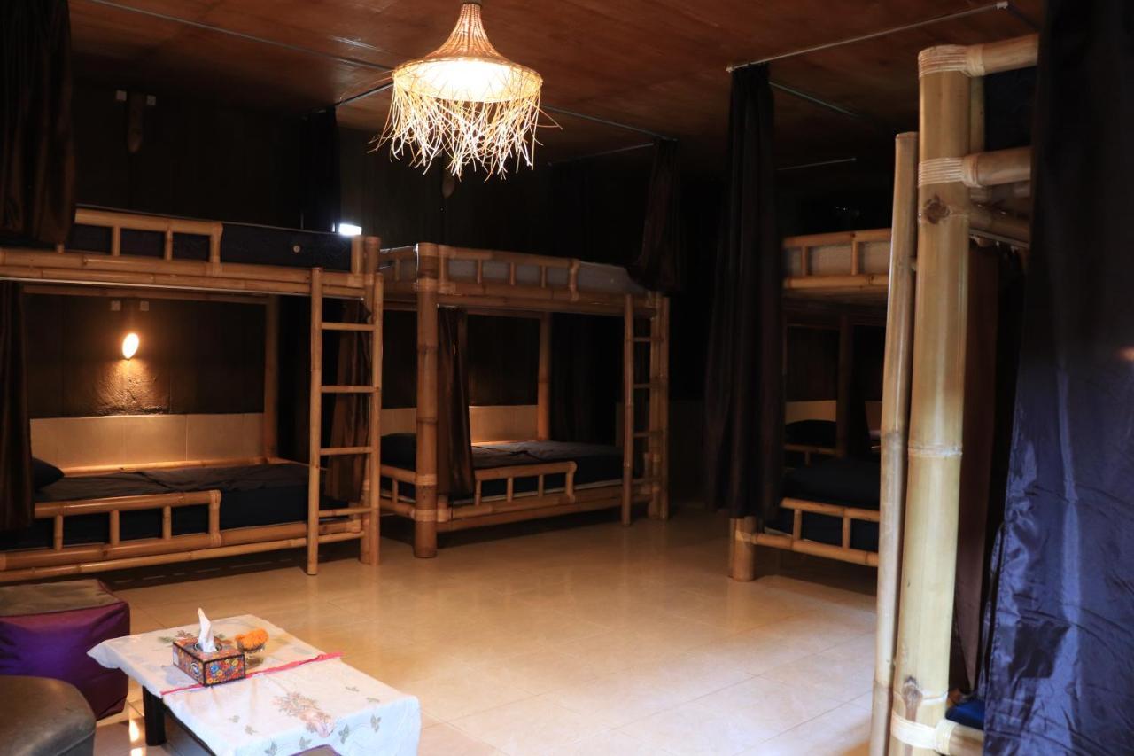 Bali Bamboo Jungle Huts And Hostel Tampaksiring Eksteriør billede