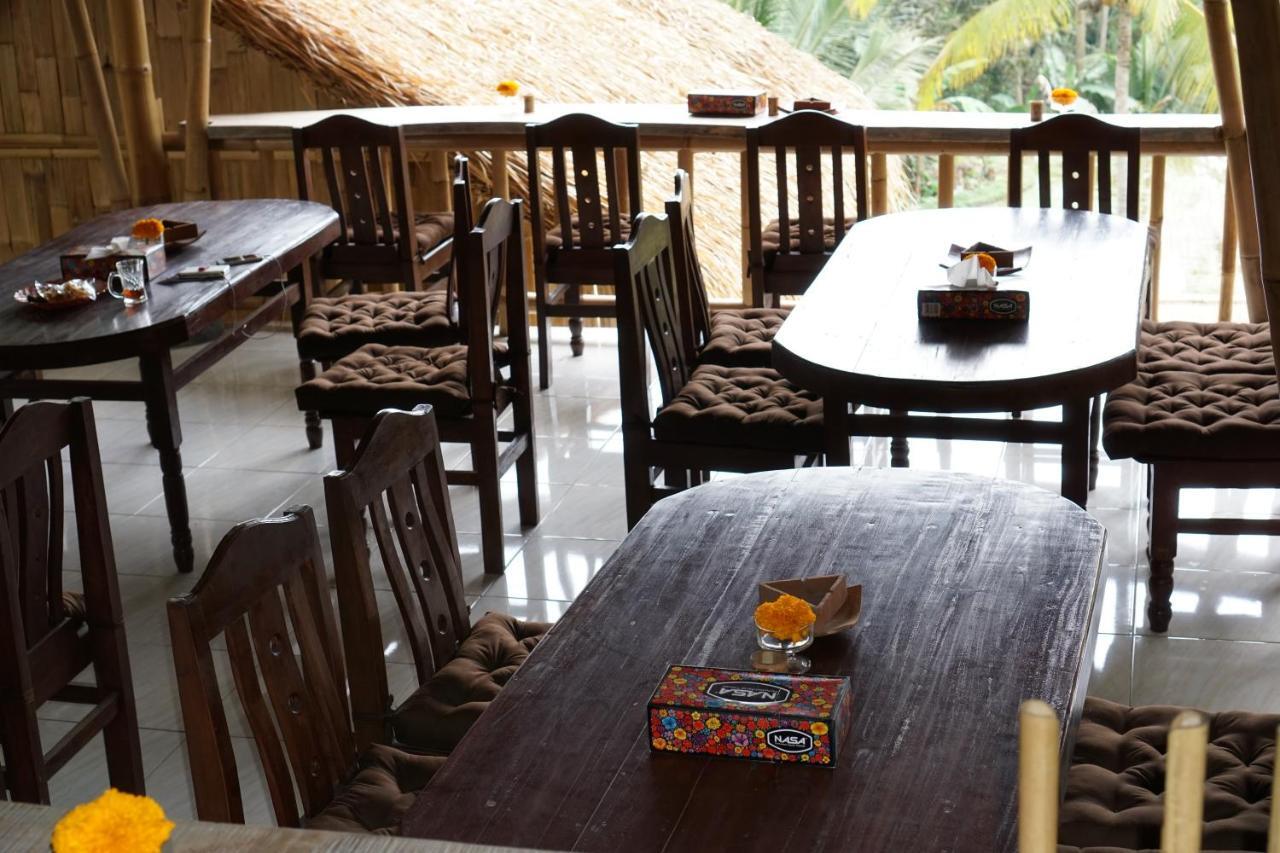 Bali Bamboo Jungle Huts And Hostel Tampaksiring Eksteriør billede