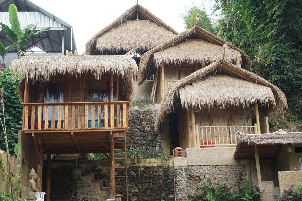 Bali Bamboo Jungle Huts And Hostel Tampaksiring Eksteriør billede