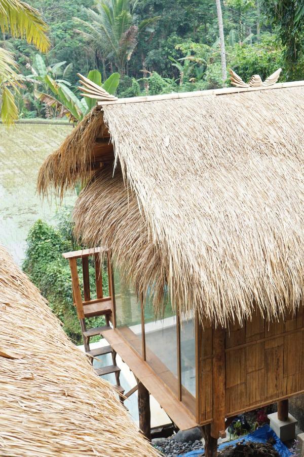 Bali Bamboo Jungle Huts And Hostel Tampaksiring Eksteriør billede