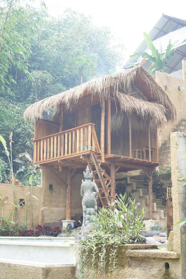 Bali Bamboo Jungle Huts And Hostel Tampaksiring Eksteriør billede