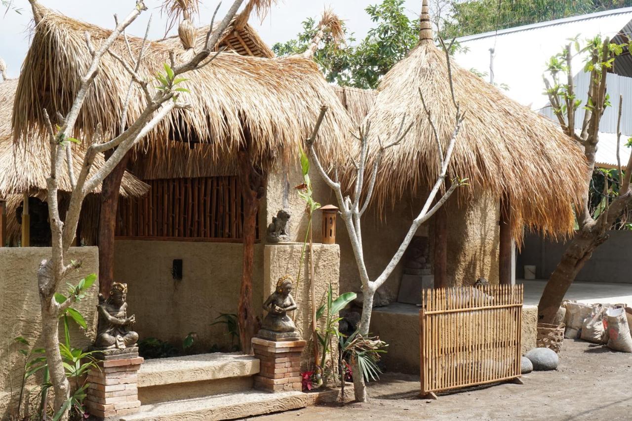 Bali Bamboo Jungle Huts And Hostel Tampaksiring Eksteriør billede