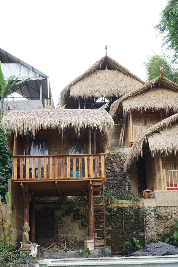 Bali Bamboo Jungle Huts And Hostel Tampaksiring Eksteriør billede