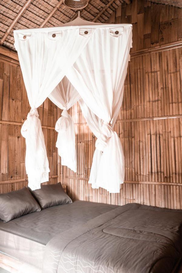 Bali Bamboo Jungle Huts And Hostel Tampaksiring Eksteriør billede