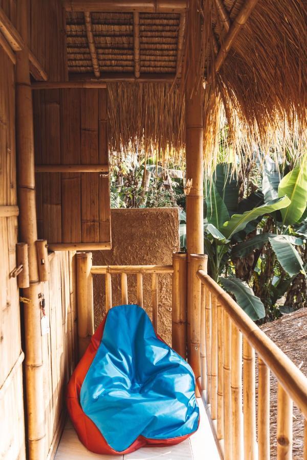 Bali Bamboo Jungle Huts And Hostel Tampaksiring Eksteriør billede