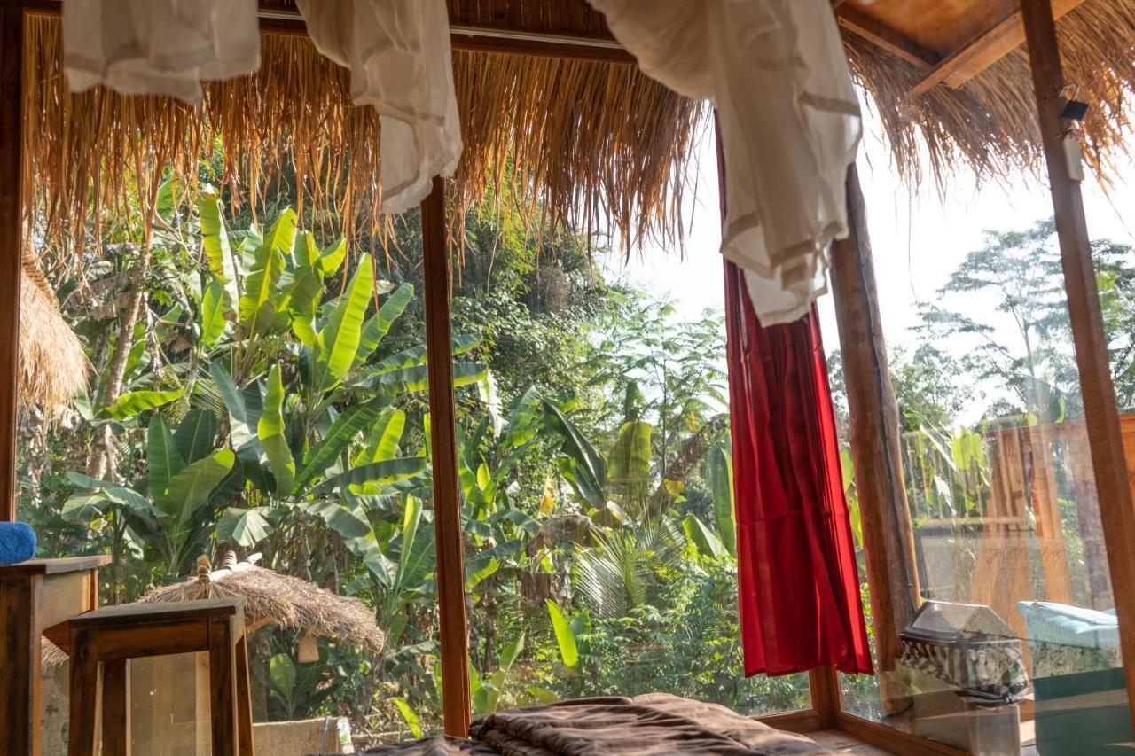 Bali Bamboo Jungle Huts And Hostel Tampaksiring Eksteriør billede