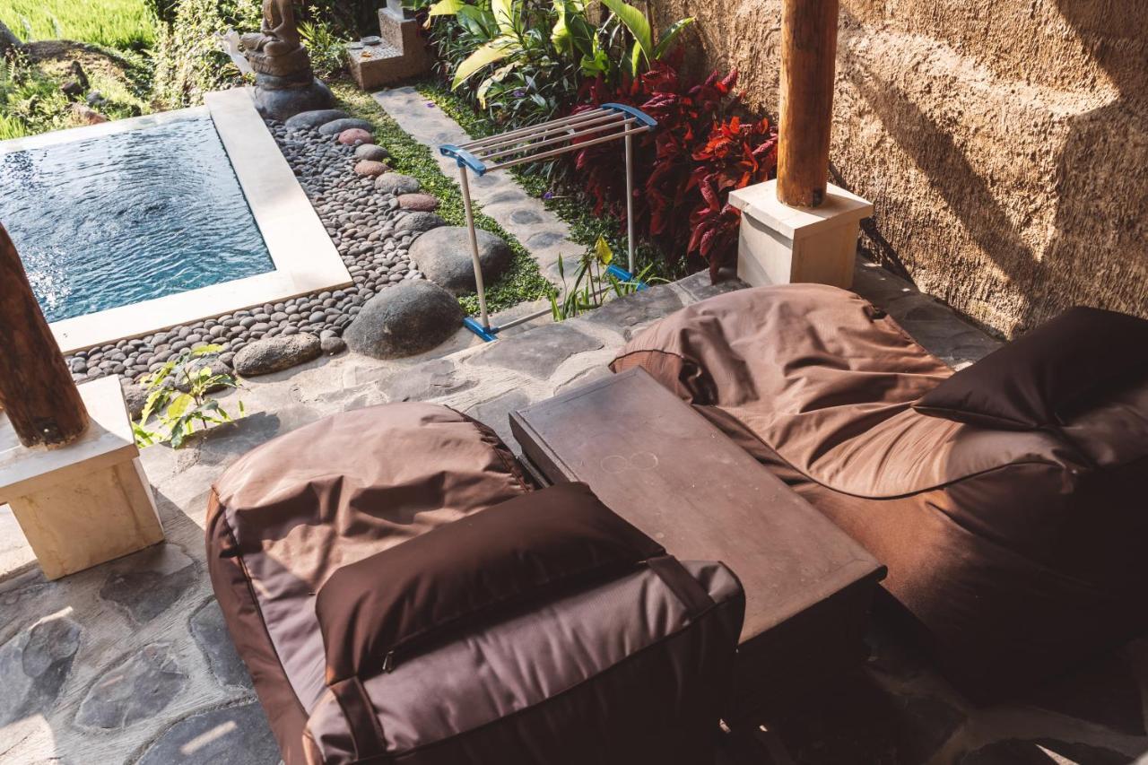 Bali Bamboo Jungle Huts And Hostel Tampaksiring Eksteriør billede