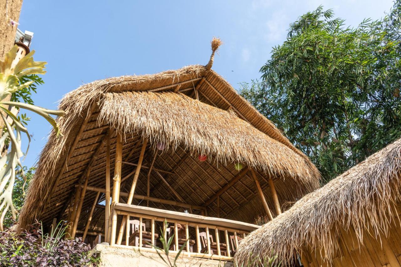 Bali Bamboo Jungle Huts And Hostel Tampaksiring Eksteriør billede
