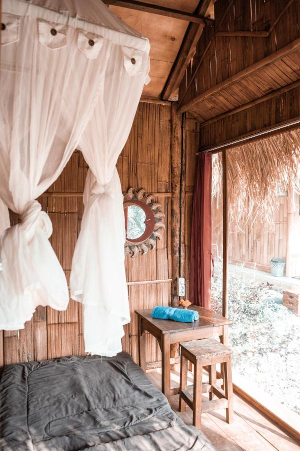 Bali Bamboo Jungle Huts And Hostel Tampaksiring Eksteriør billede