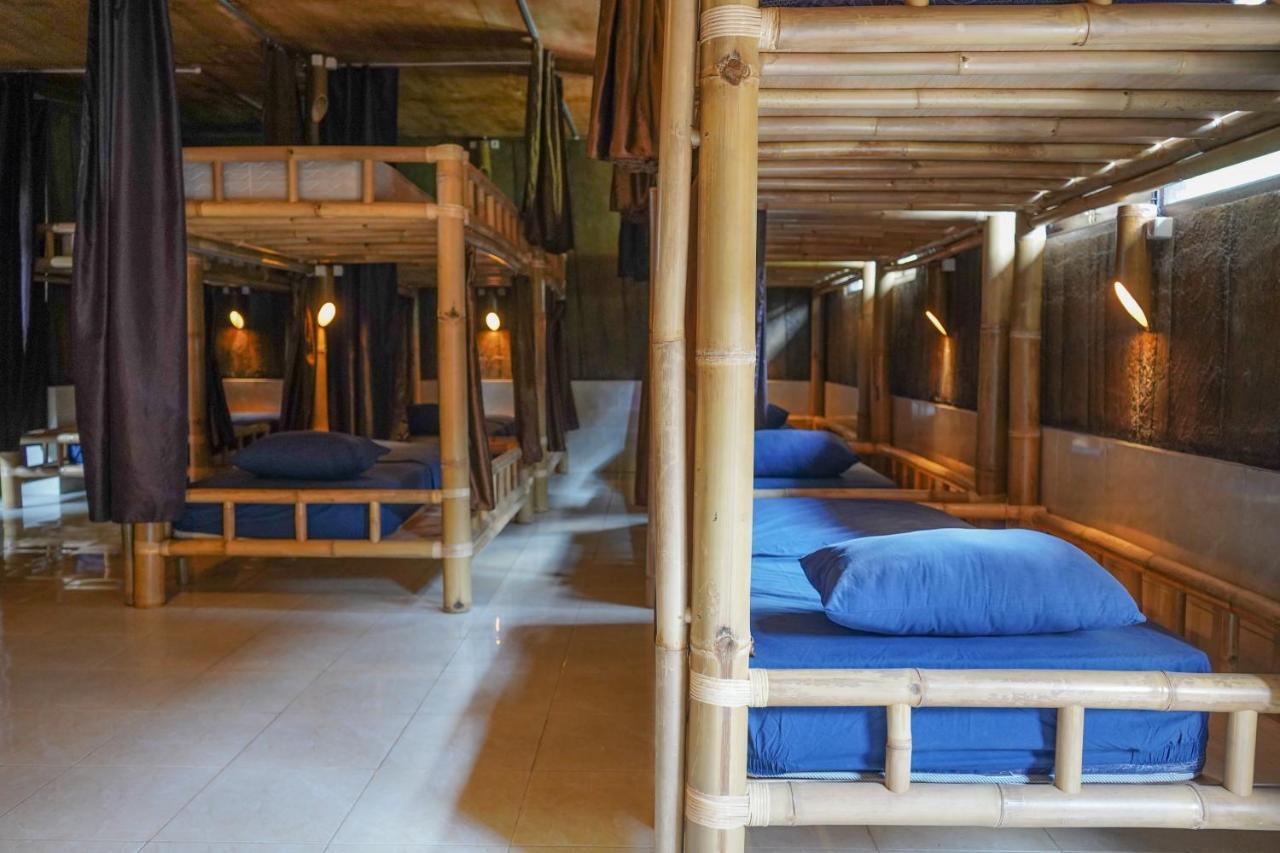 Bali Bamboo Jungle Huts And Hostel Tampaksiring Eksteriør billede