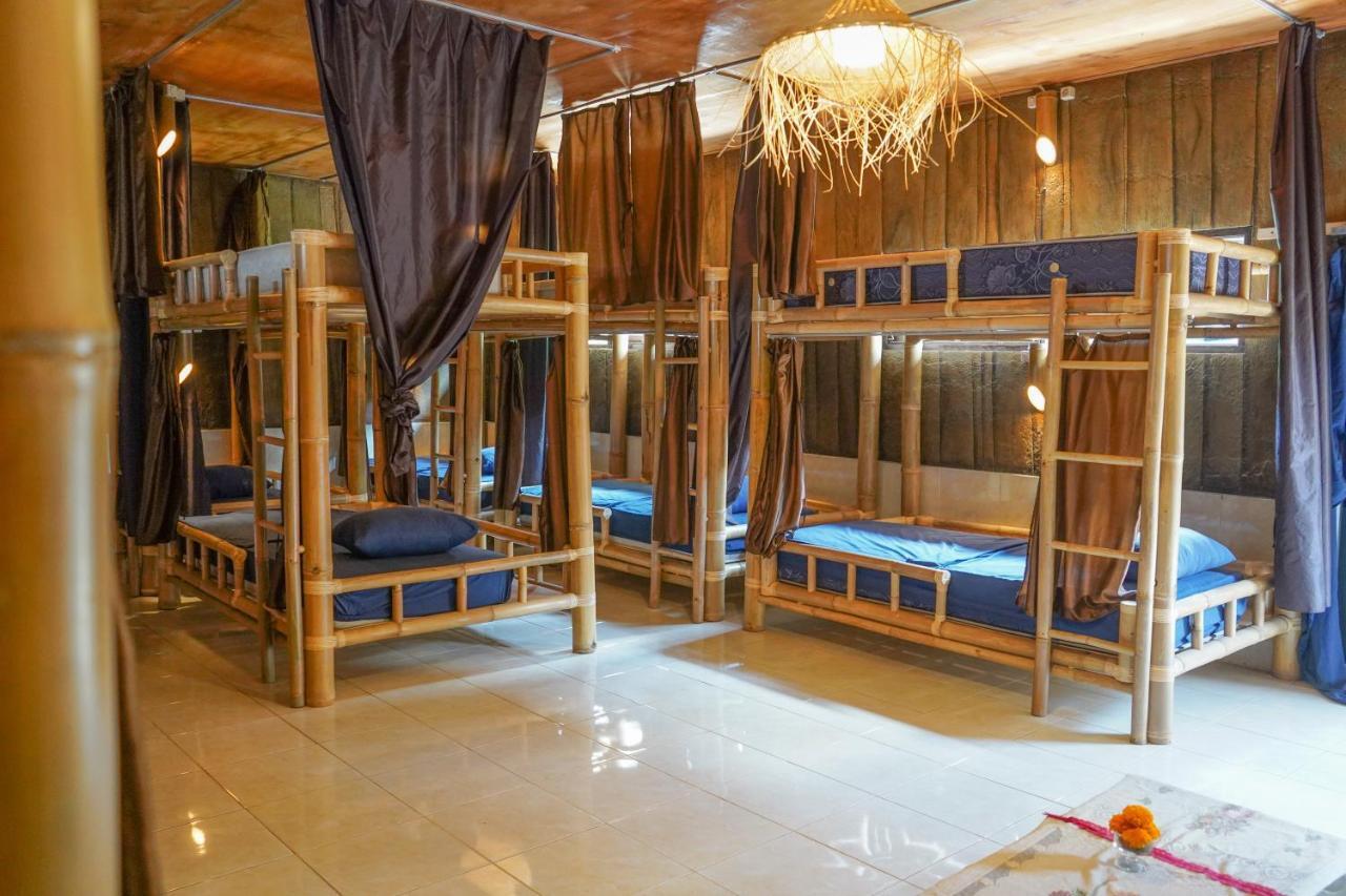 Bali Bamboo Jungle Huts And Hostel Tampaksiring Eksteriør billede