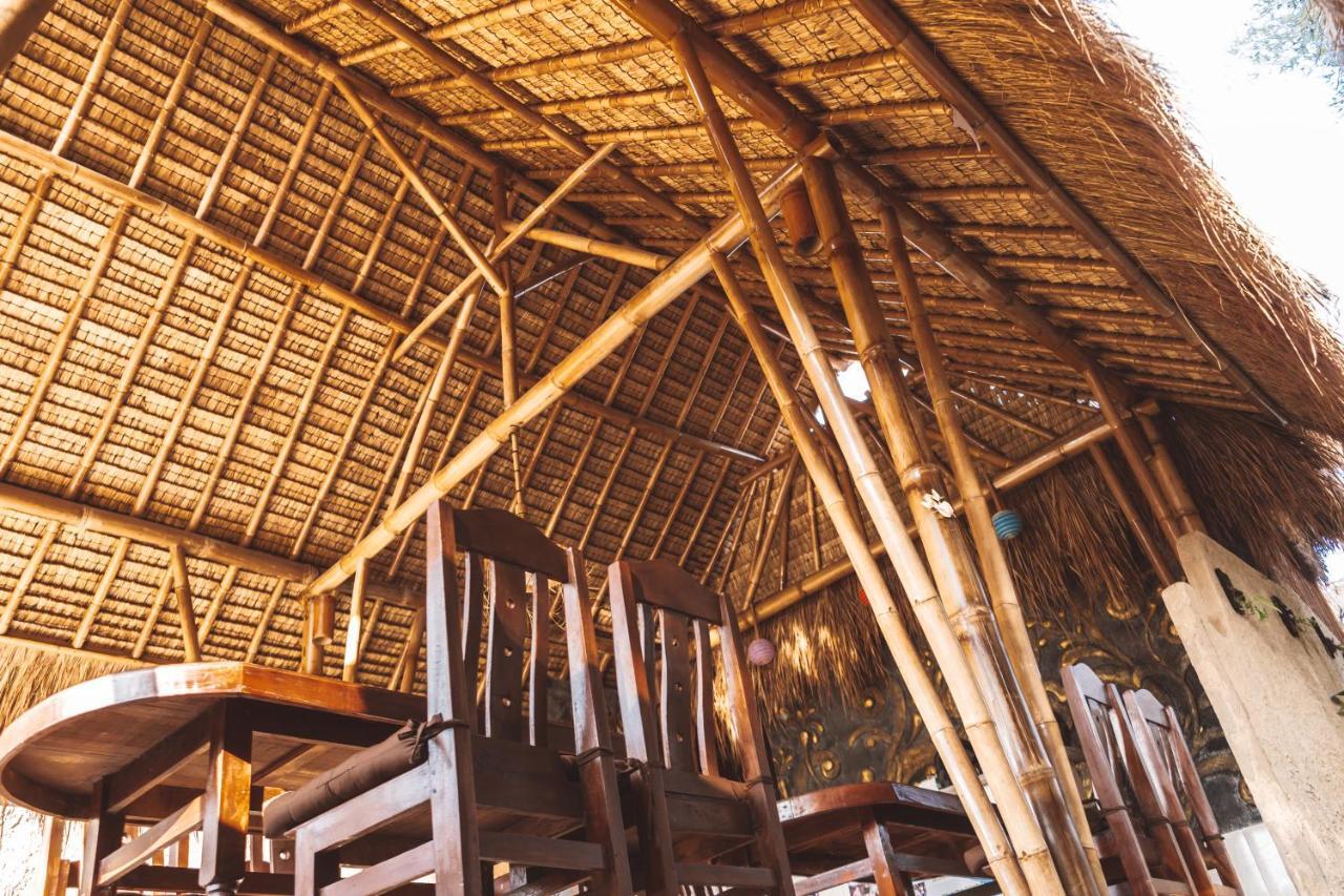 Bali Bamboo Jungle Huts And Hostel Tampaksiring Eksteriør billede