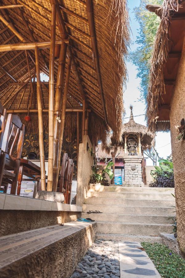 Bali Bamboo Jungle Huts And Hostel Tampaksiring Eksteriør billede