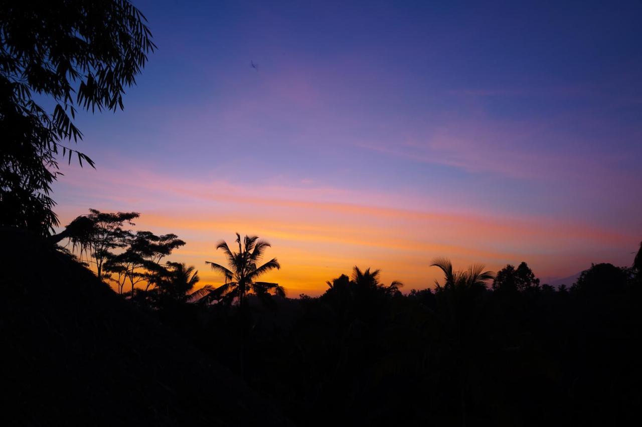 Bali Bamboo Jungle Huts And Hostel Tampaksiring Eksteriør billede