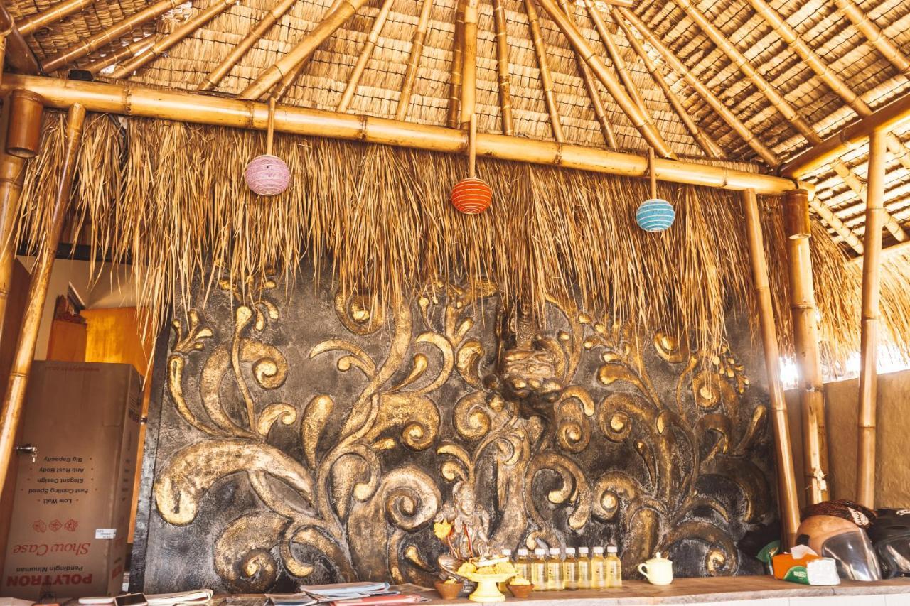 Bali Bamboo Jungle Huts And Hostel Tampaksiring Eksteriør billede